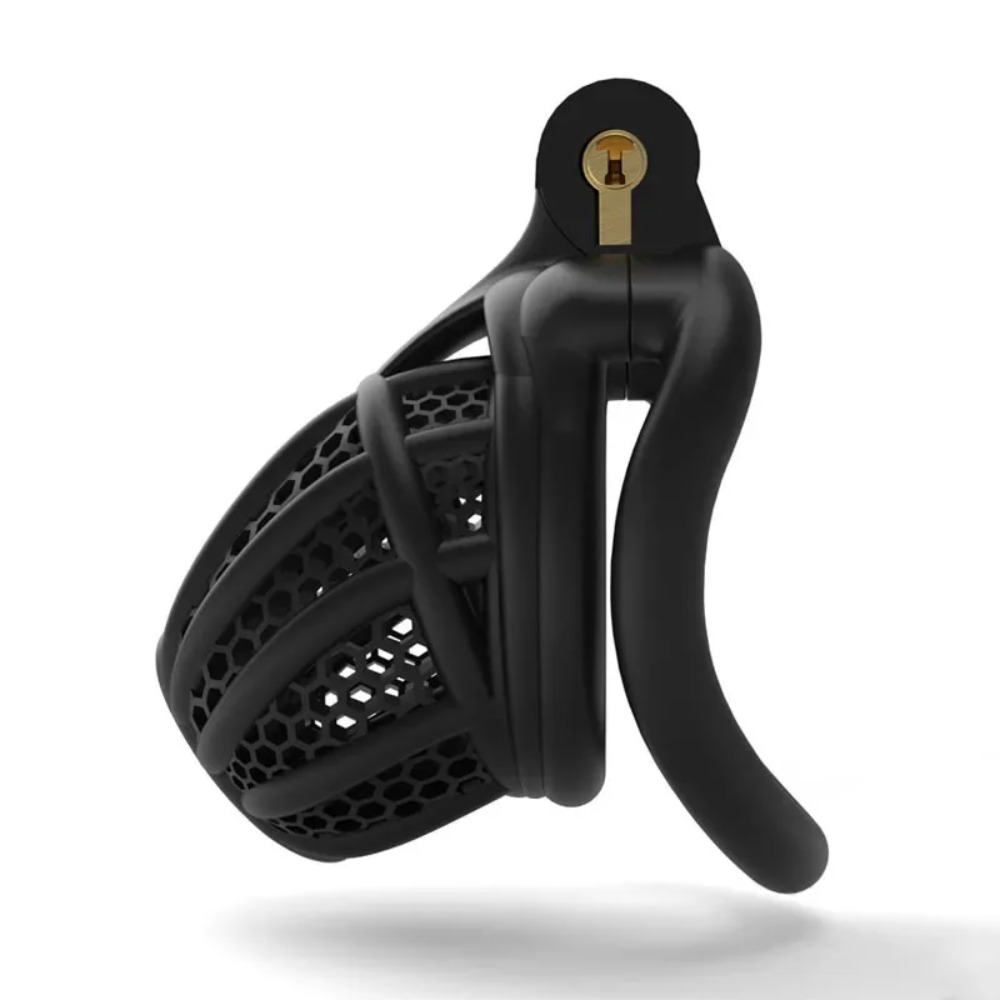 Couple Ring Set - Nouvelle Cage de Chasteté Masculine avec