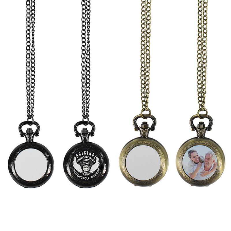 Jewelry For Watches - Collier pendentif montre de poche vintage