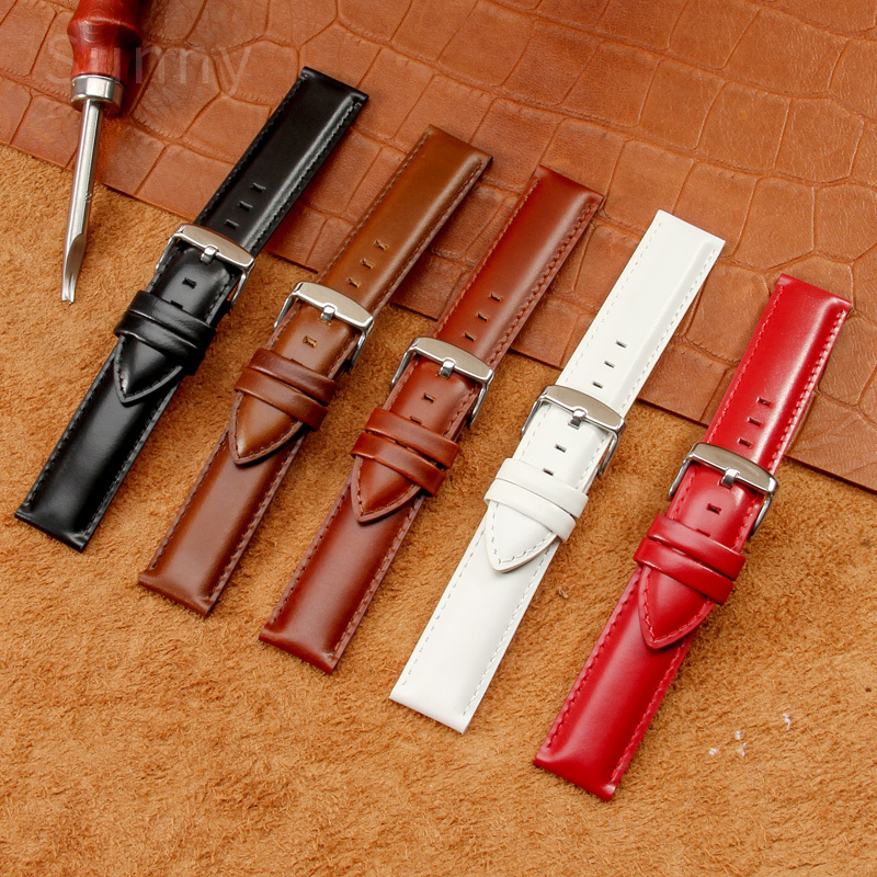 Daniel Wellington Watches & Jewelry Online Store - Bracelet de montre en cuir véritable