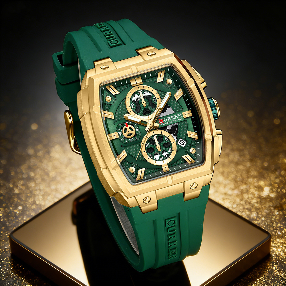 Jewelry For Watches - Montre vintage de luxe CURREN pour