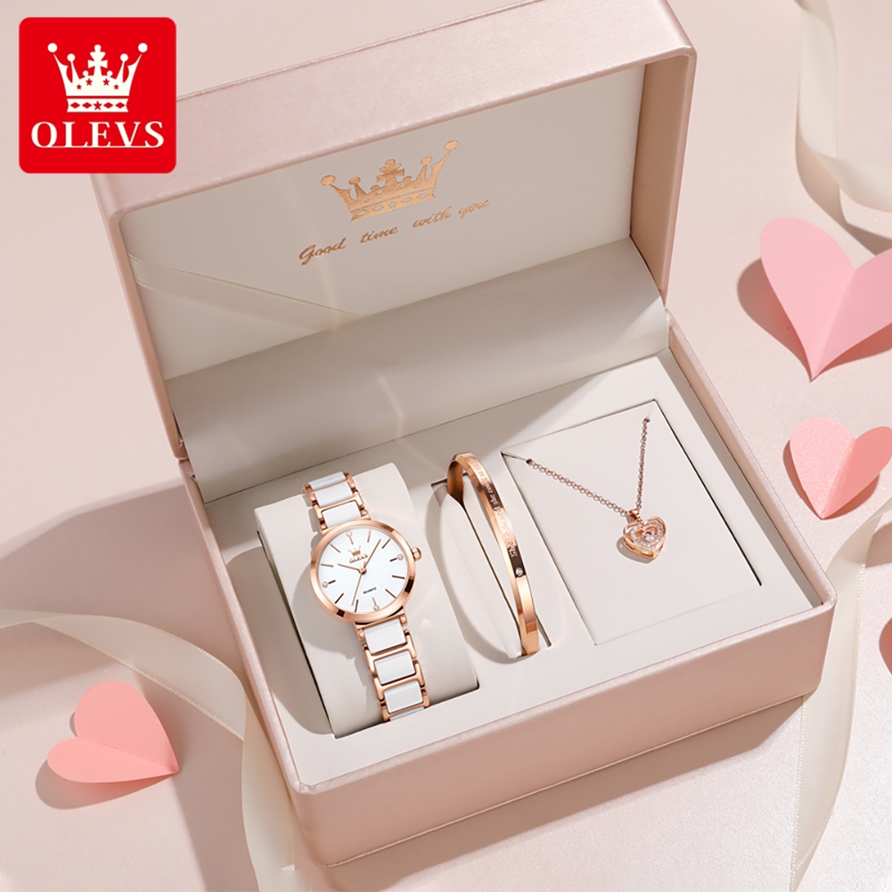 Jewelry For Watches - OLEVS femmes montre 5877 luxe élégant