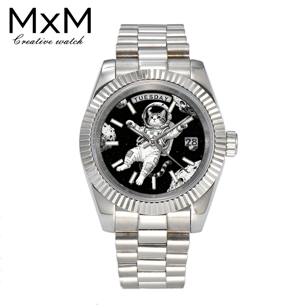 Jewelry For Watches - Montre pour hommes créative 40mm/36mm Miyota