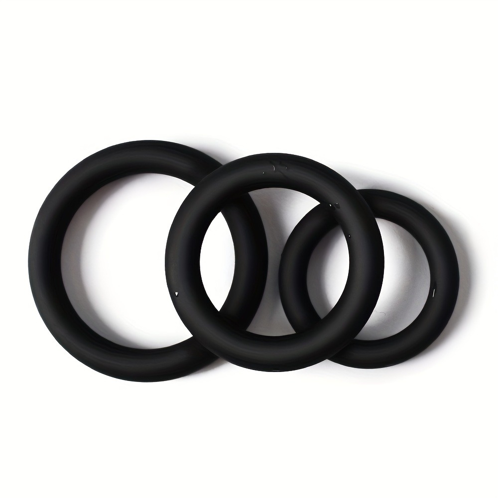 Couple Ring Set - Ensemble de 3 anneaux péniens en