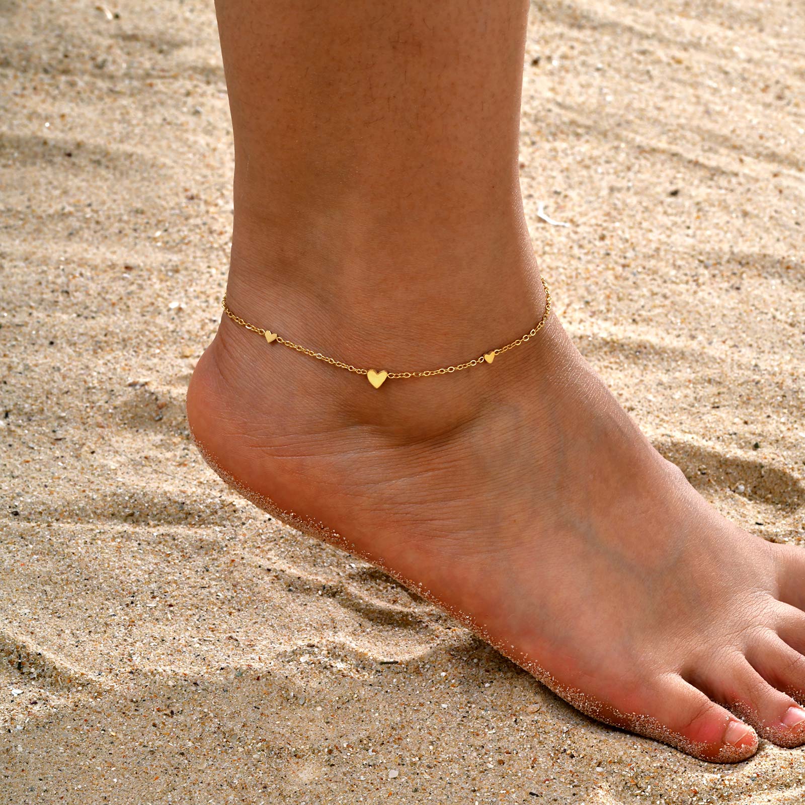 Jc Jewelry & Watches - Bracelets de cheville en forme de