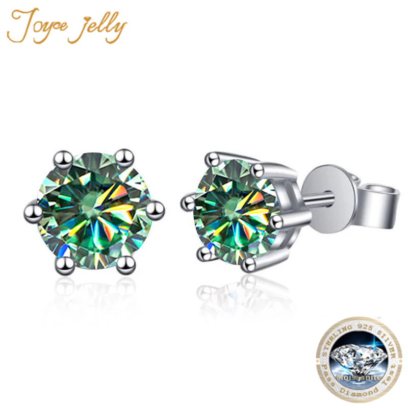 Jc Jewelry & Watches - PomerceJelly-Boucles d'Oreilles Classiques à Six Griffes