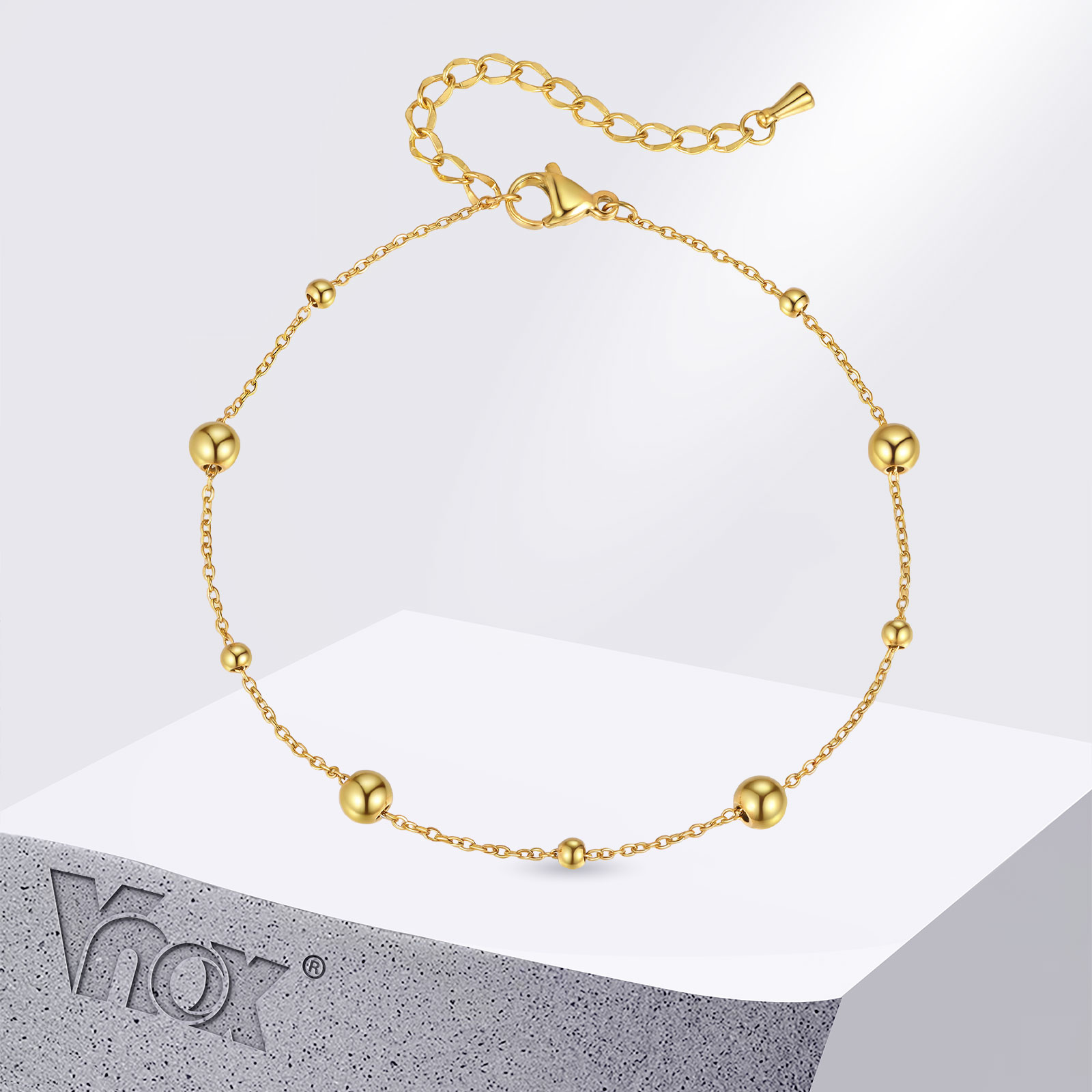 Jc Jewelry & Watches - Vnox – bracelets de cheville en