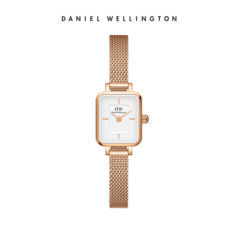 Daniel Wellington Watches & Jewelry Online Store - Montre pour femme Daniel Wellington Quadro