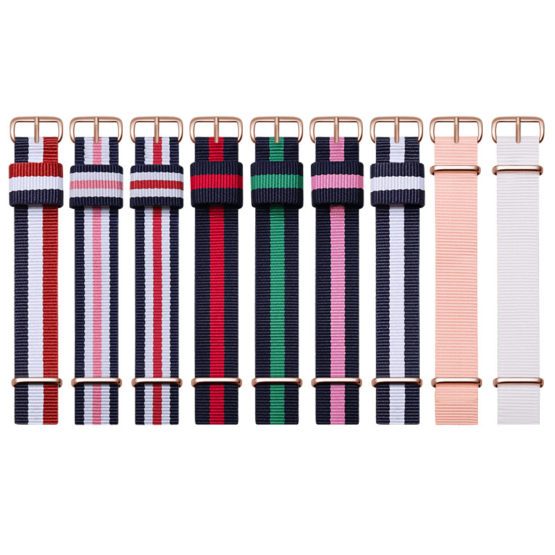Daniel Wellington Watches & Jewelry Online Store - Bracelets de montre en nylon respirant