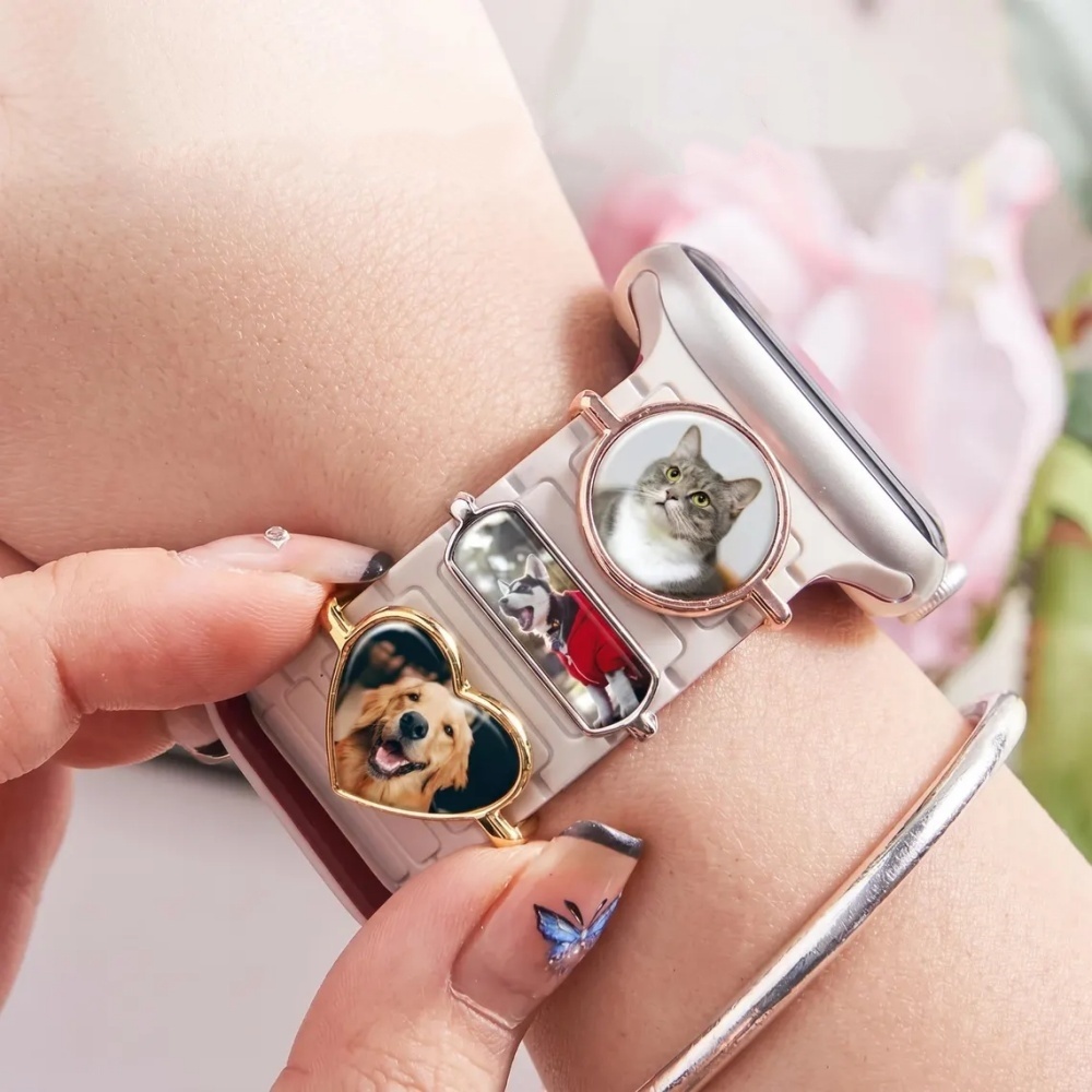 Jewelry Or Watches - Breloques de montre personnalisées en acier