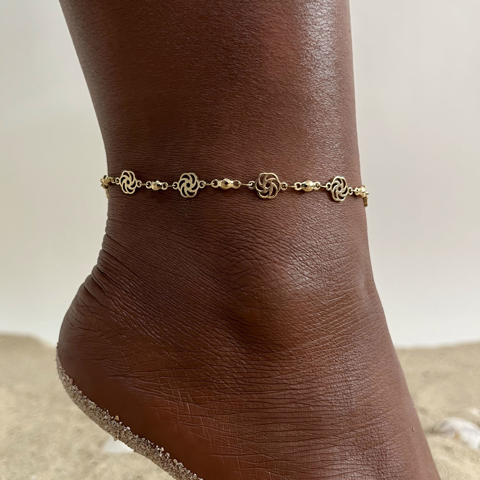 Jc Jewelry & Watches - Bracelets de cheville chic en acier