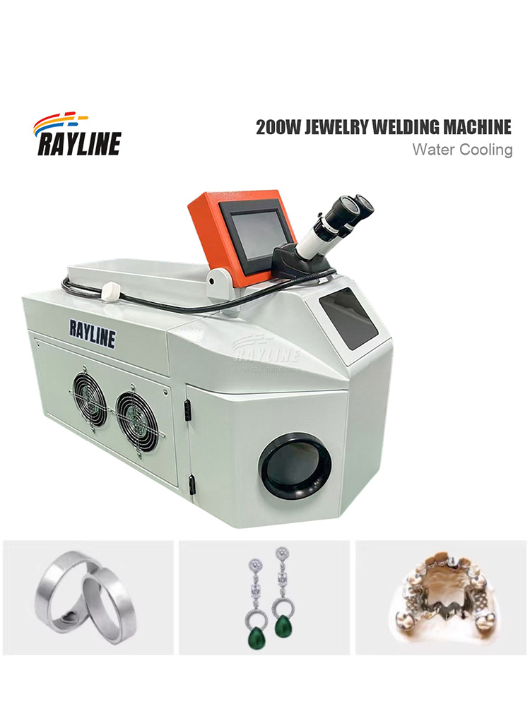 Jewelry For Watches - Machine de soudage laser YAG 200W