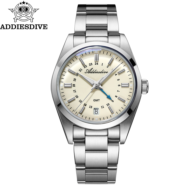 Jewelry For Watches - ADDIESDIVE marque chaude 36mm luxe GMT