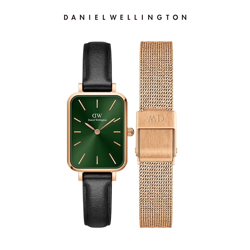 Daniel Wellington Watches & Jewelry Online Store - Montre Daniel Wellington Quadro 20X26mm en