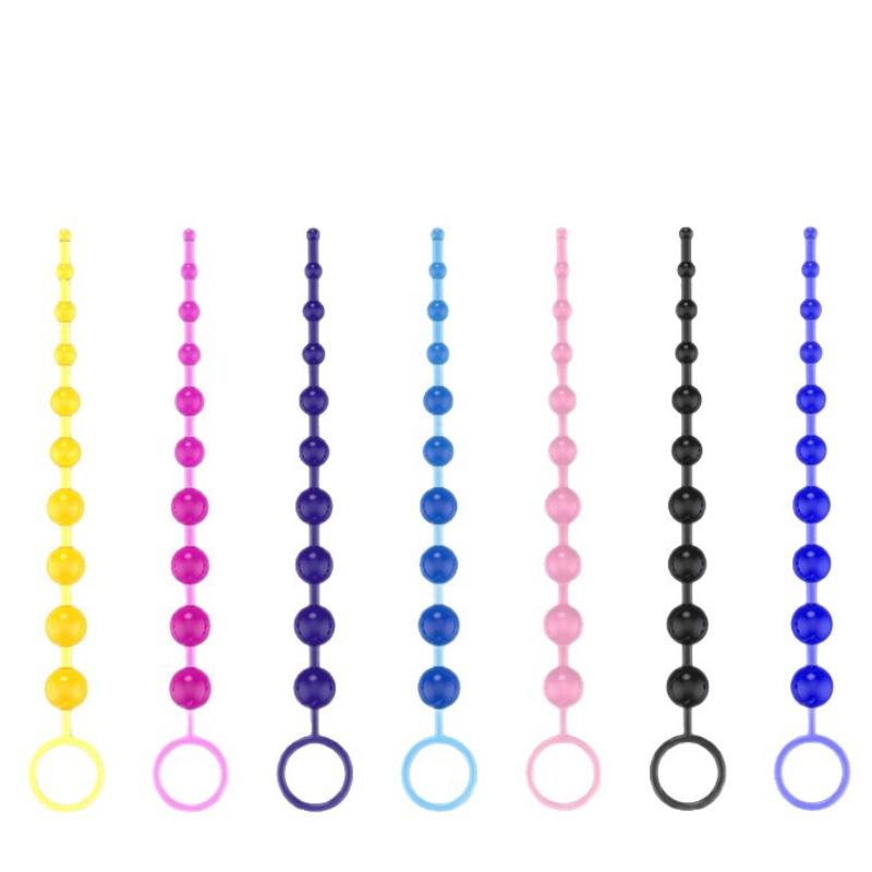 Couple Ring Set - Perles anales HandyJelly pour hommes et