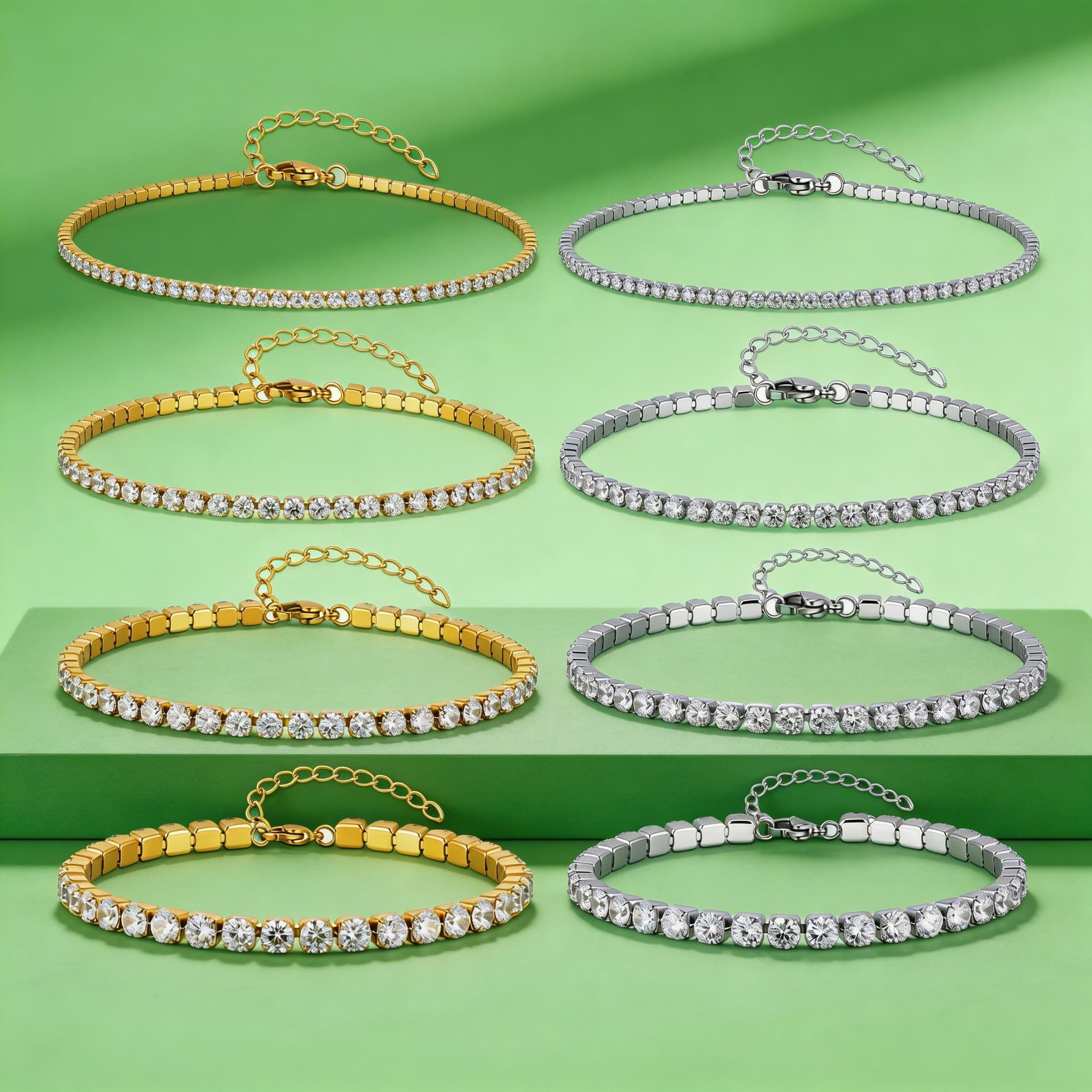 Jc Jewelry & Watches - Chaîne de cheville de luxe en