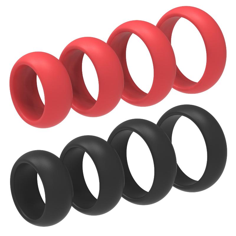 Couple Ring Set - Ensemble de 4 anneaux péniens en