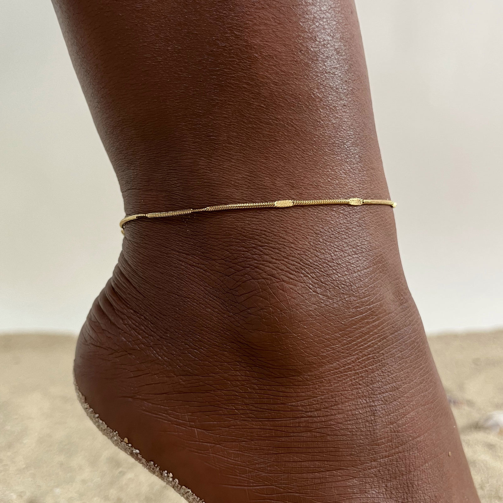 Bracelets de cheville en chaîn - Jc Jewelry & Watches avis et prix