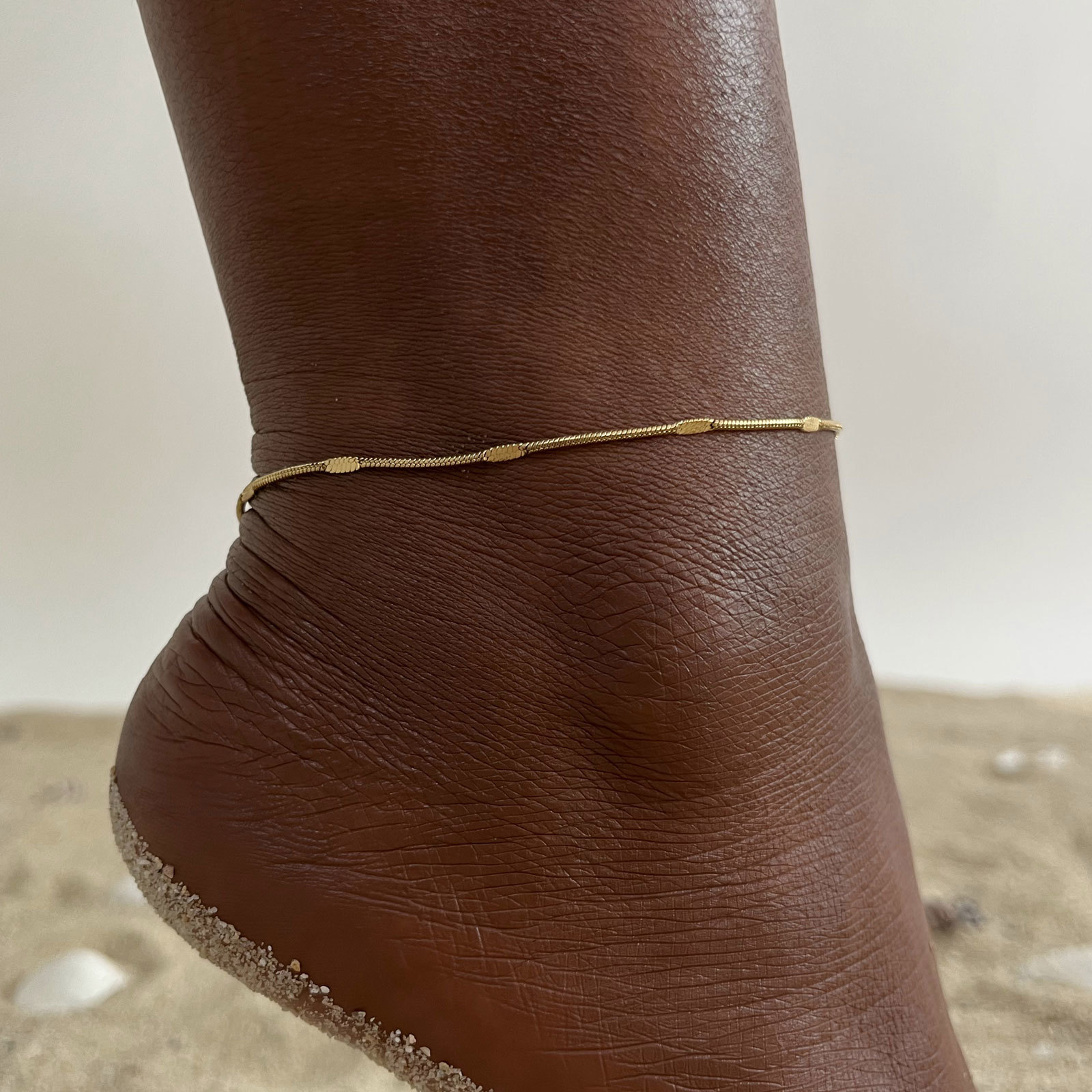 Bracelets de cheville en chaîn - Jc Jewelry & Watches avis et prix