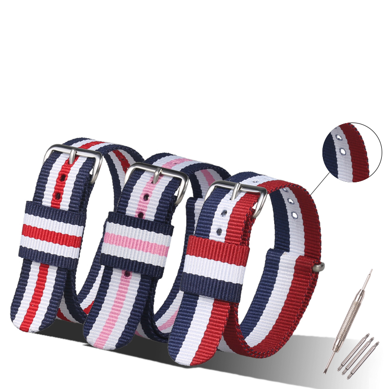 Bracelet de montre en nylon po - Daniel Wellington Watches & Jewelry Online Store avis et prix