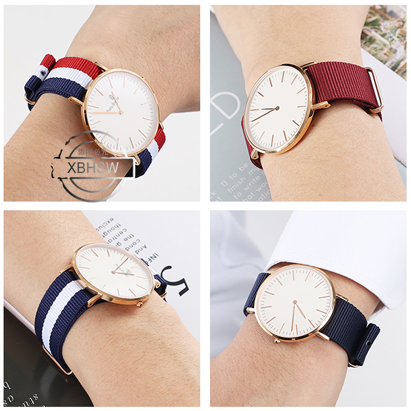 Bracelet de montre en nylon po - Daniel Wellington Watches & Jewelry Online Store avis et prix