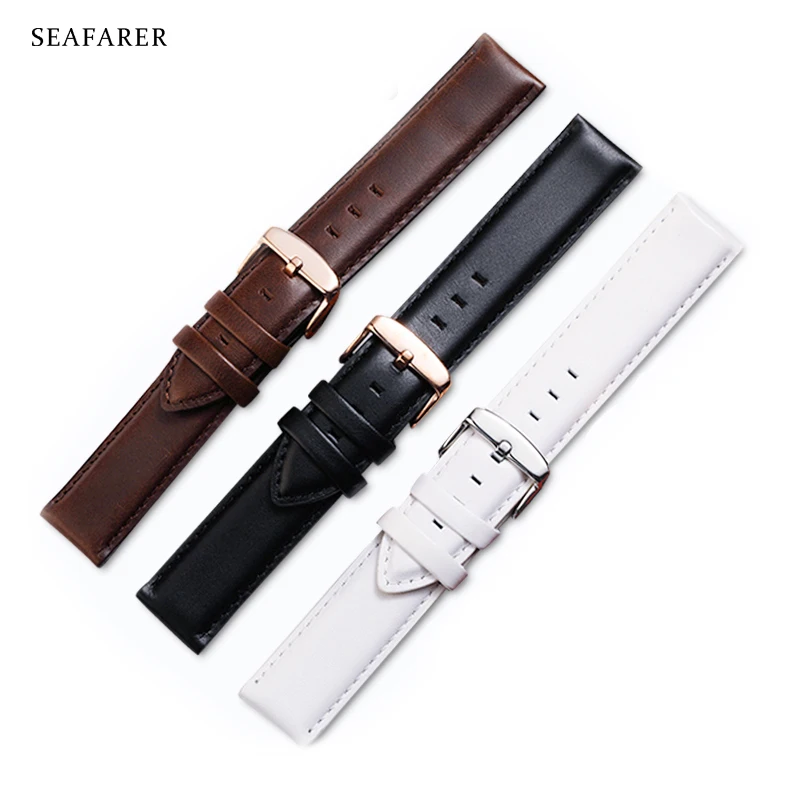 Bracelet de montre en cuir vér - Daniel Wellington Watches & Jewelry Online Store avis et prix