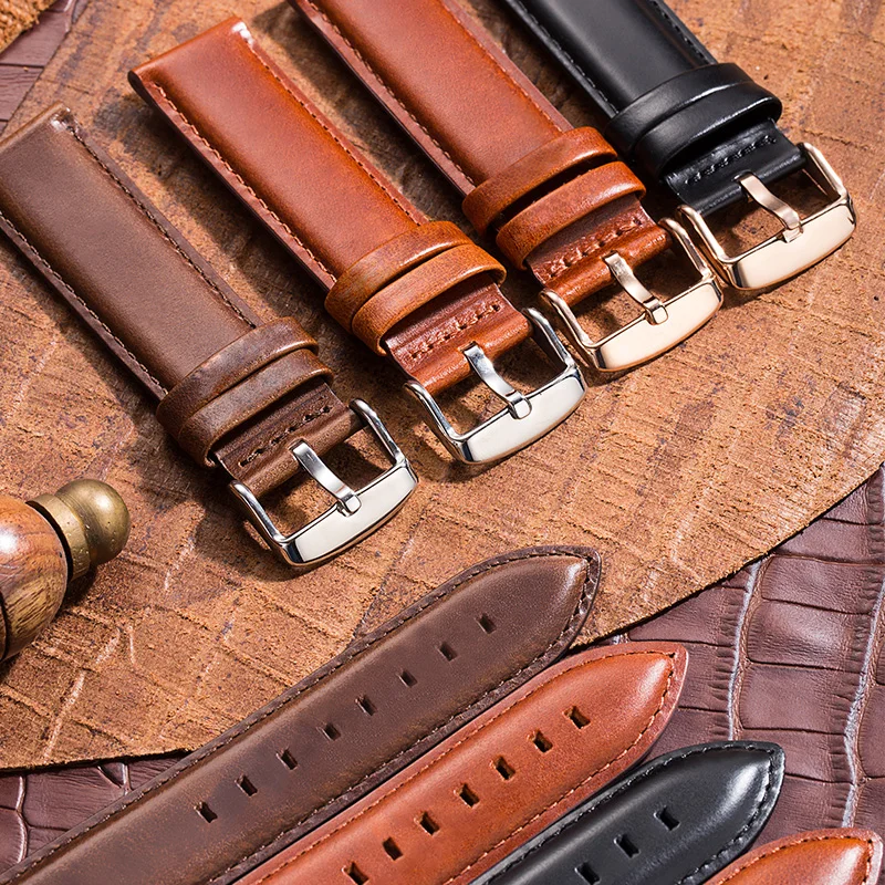 Bracelet de montre en cuir vér - Daniel Wellington Watches & Jewelry Online Store avis et prix