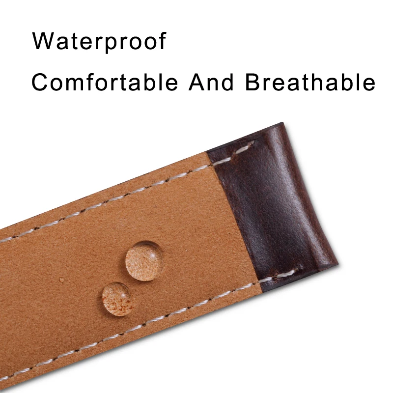 Bracelet de montre en cuir vér - Daniel Wellington Watches & Jewelry Online Store avis et prix