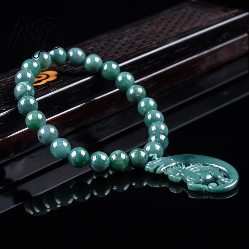 Bracelet en jadeite naturelle  - Jewelry & Watches Ltd avis et prix