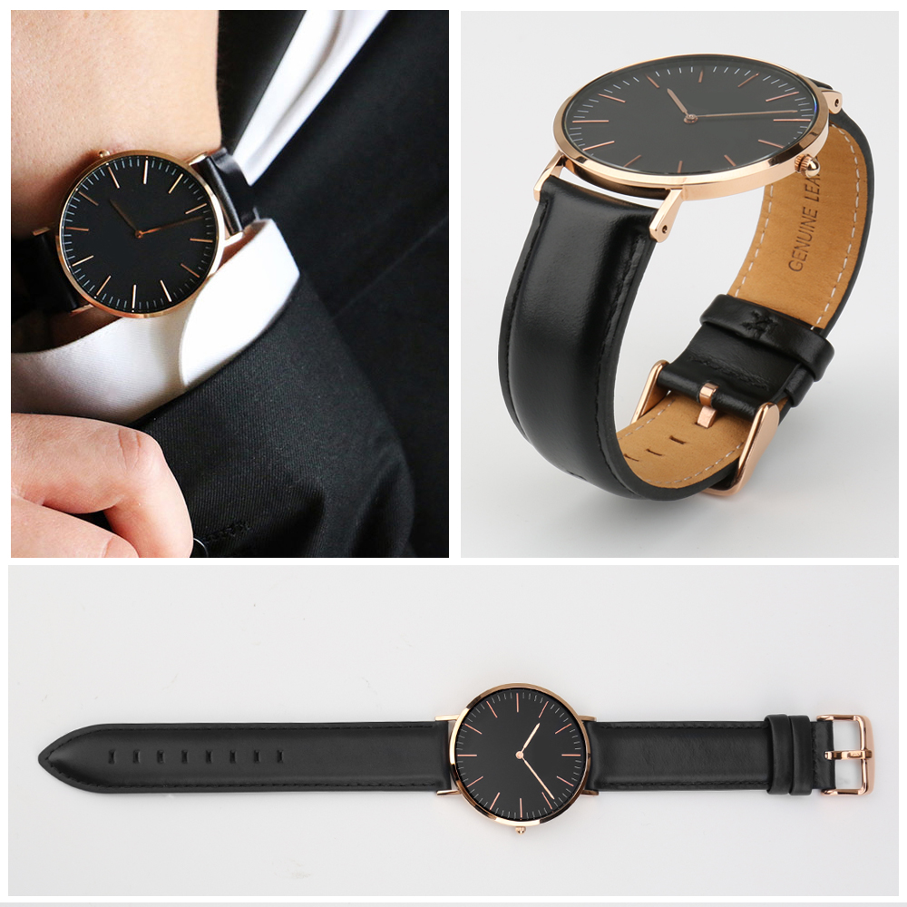 Bracelet de montre en cuir vér - Daniel Wellington Watches & Jewelry Online Store avis et prix