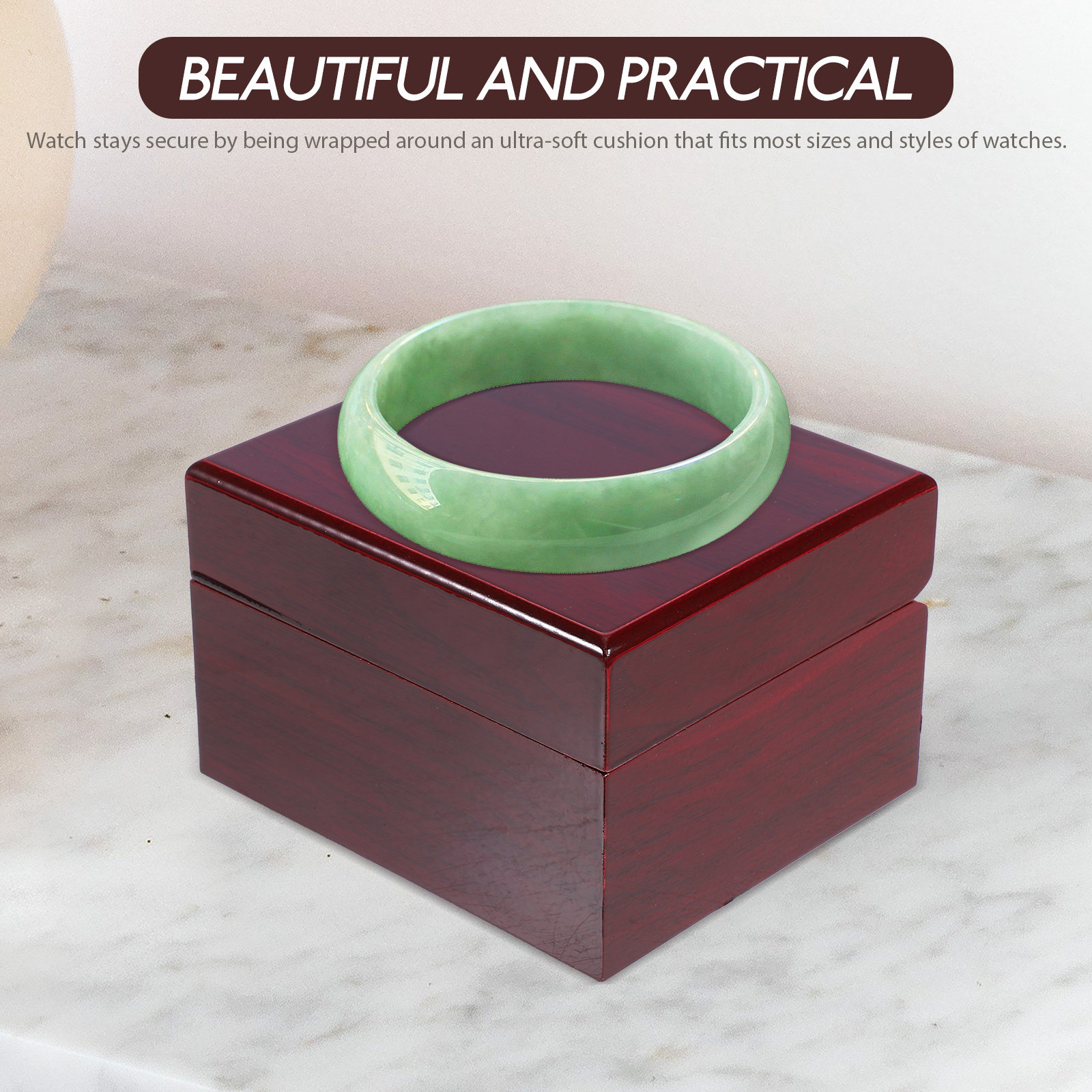 Boîte de rangement rouge pour  - Jewelry Or Watches avis et prix