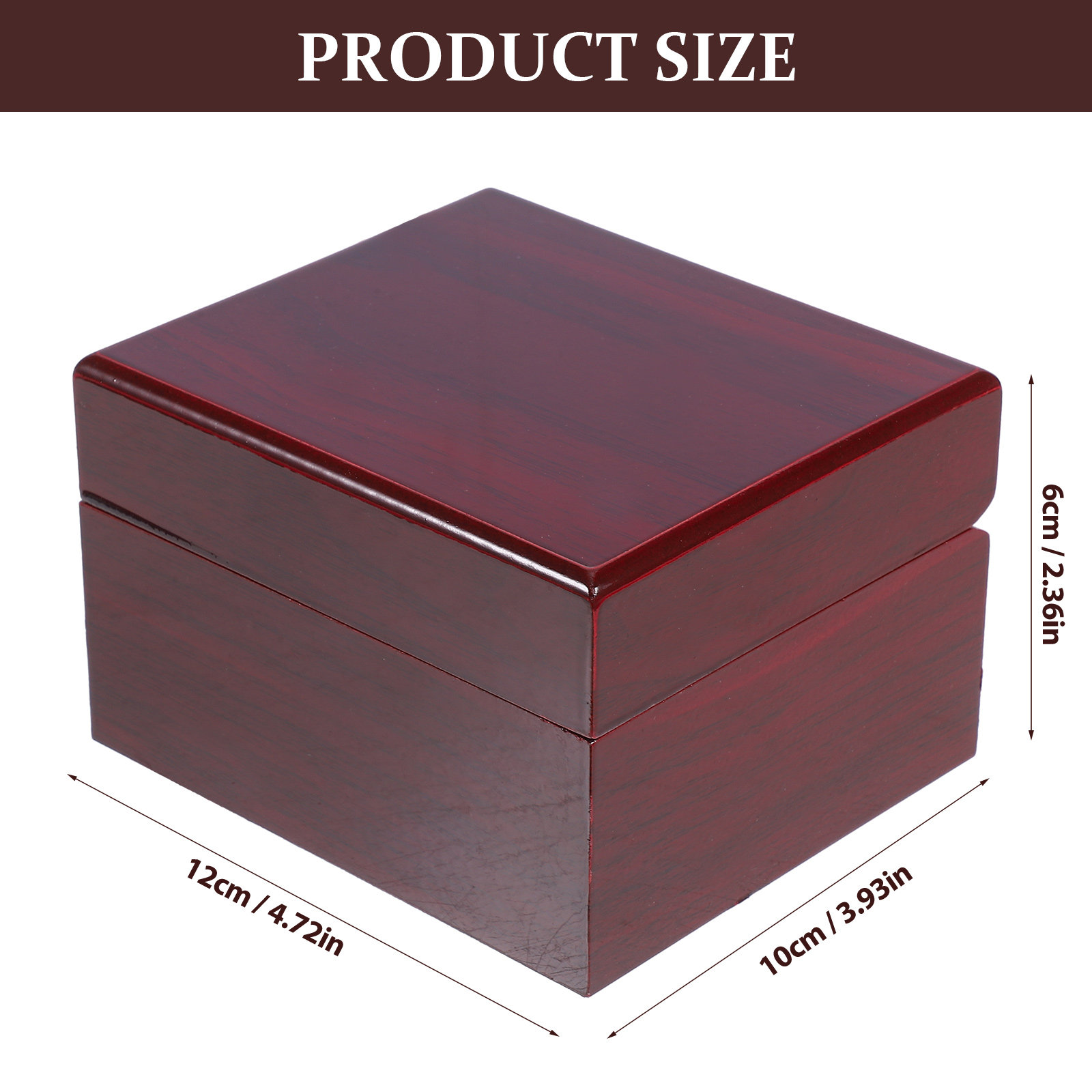 Boîte de rangement rouge pour  - Jewelry Or Watches avis et prix