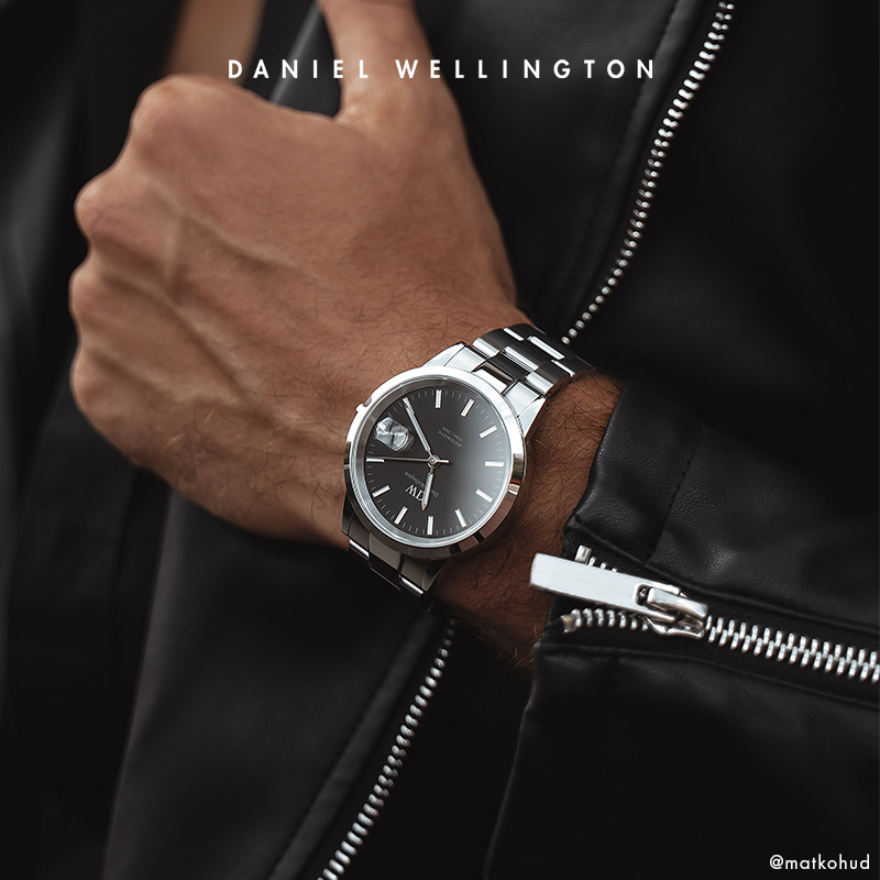 Montre automatique Daniel Well - Daniel Wellington Watches & Jewelry Online Store avis et prix