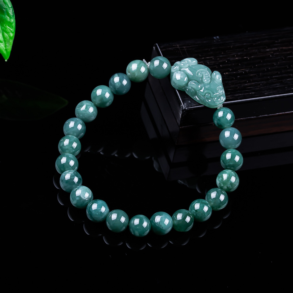 Bracelet Pixiu en jadéite birm - Jewelry & Watches Ltd avis et prix