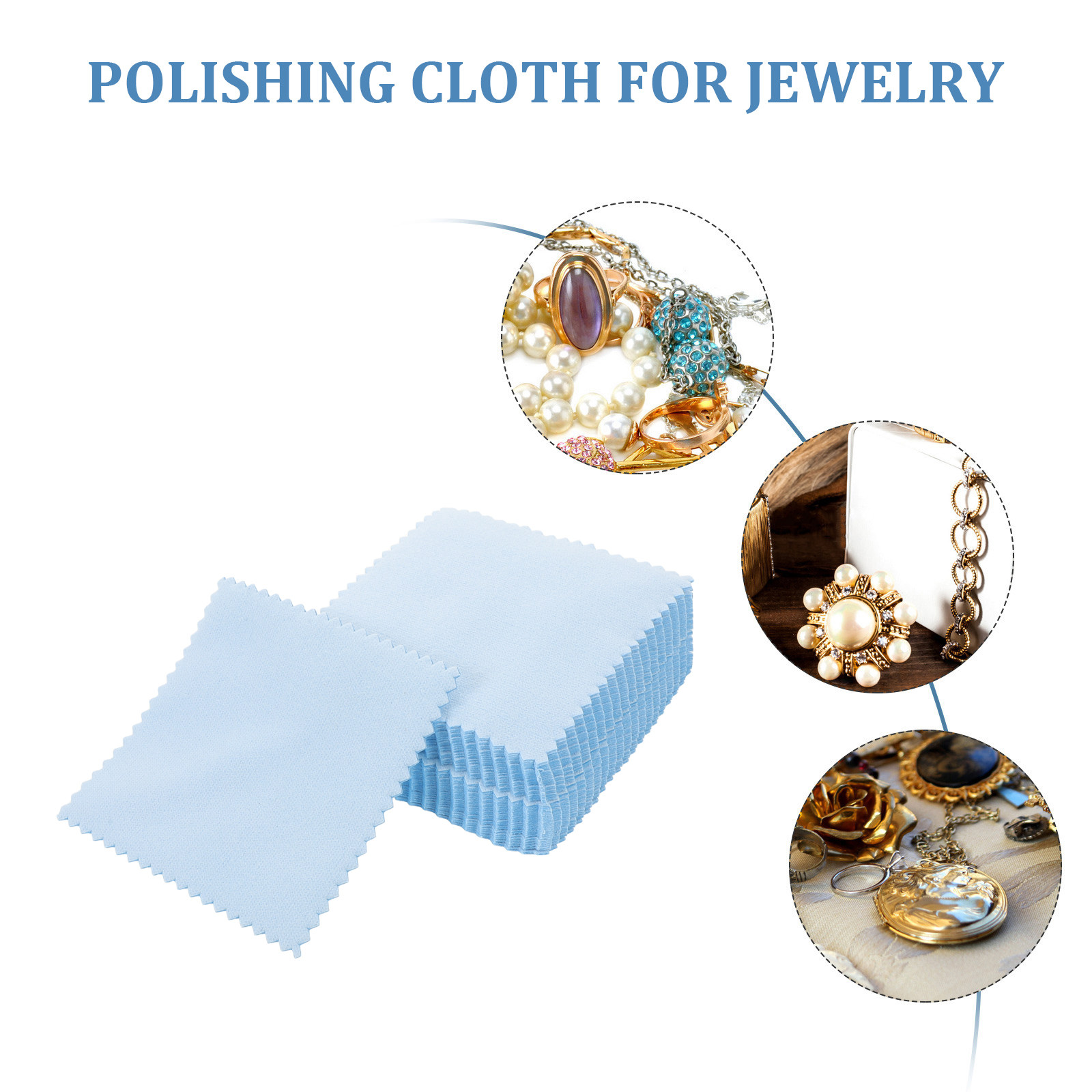 2 pièces de tissu de polissage - Jewelry For Watches avis et prix