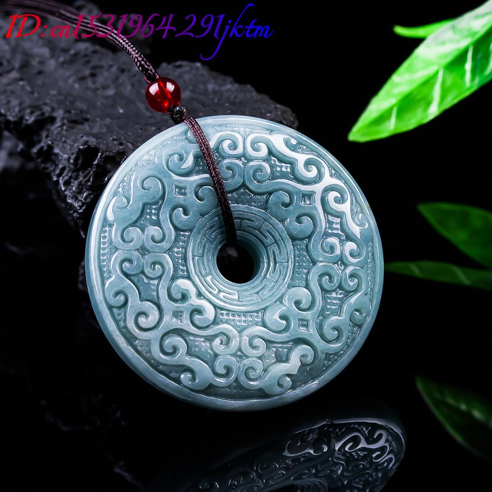 Collier pendentif fleur en jad - Jewelry & Watches Ltd avis et prix