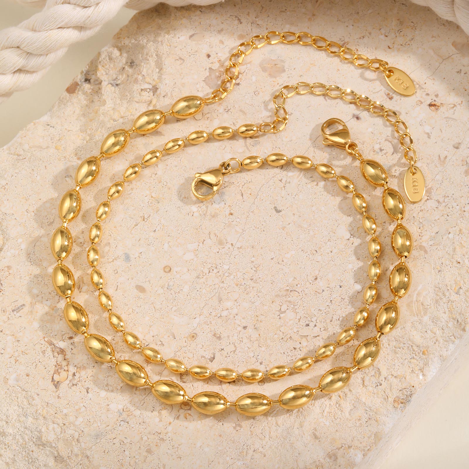 Bracelet de cheville en chaîne - Jc Jewelry & Watches avis et prix