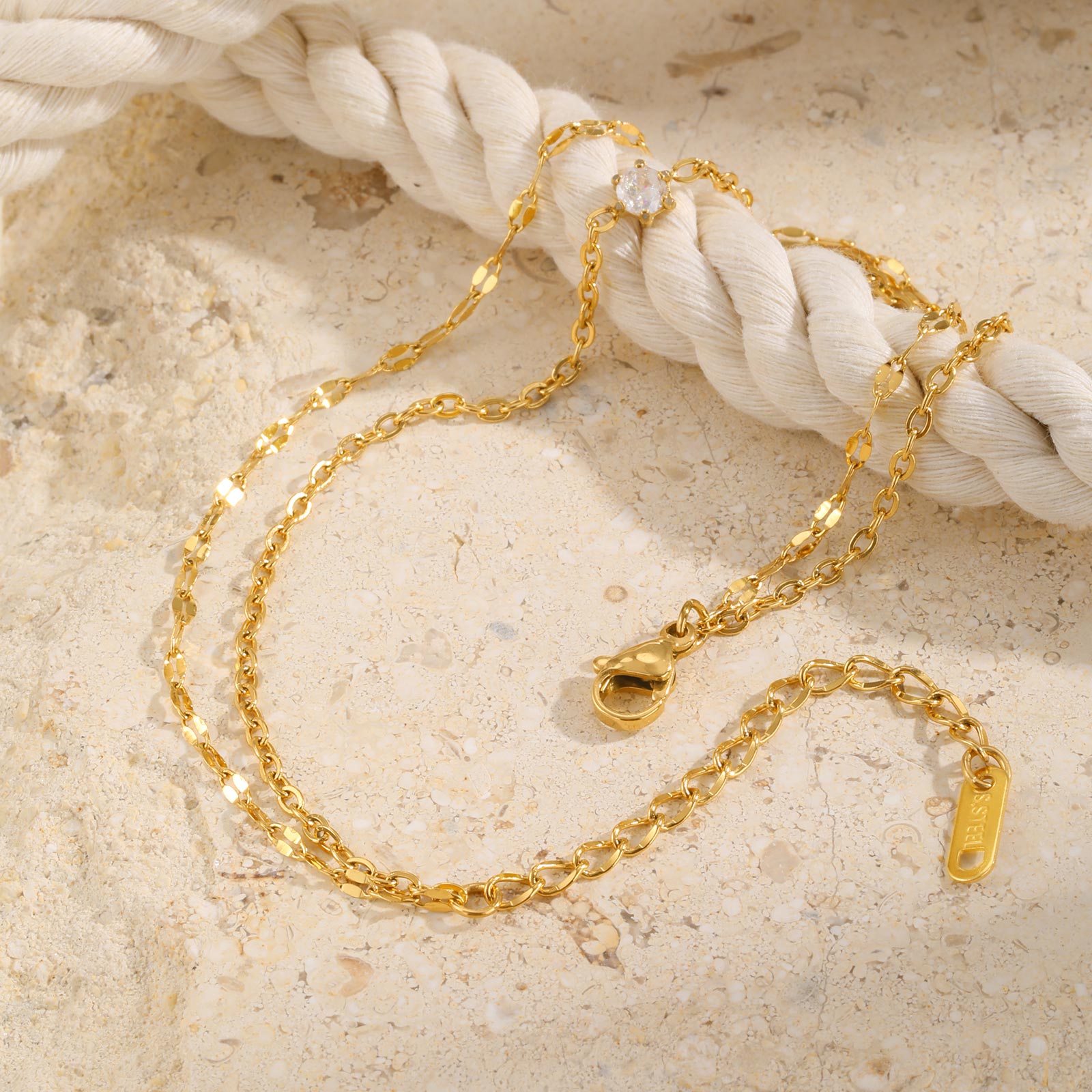 Bracelet de cheville superposé - Jc Jewelry & Watches avis et prix