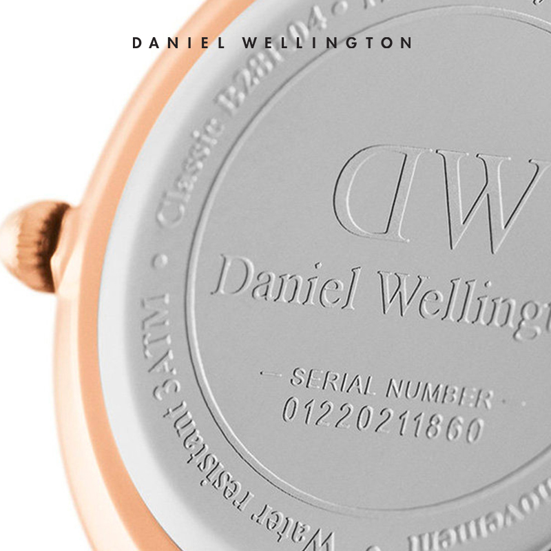 Montre à quartz classique Dani - Daniel Wellington Watches & Jewelry Online Store avis et prix