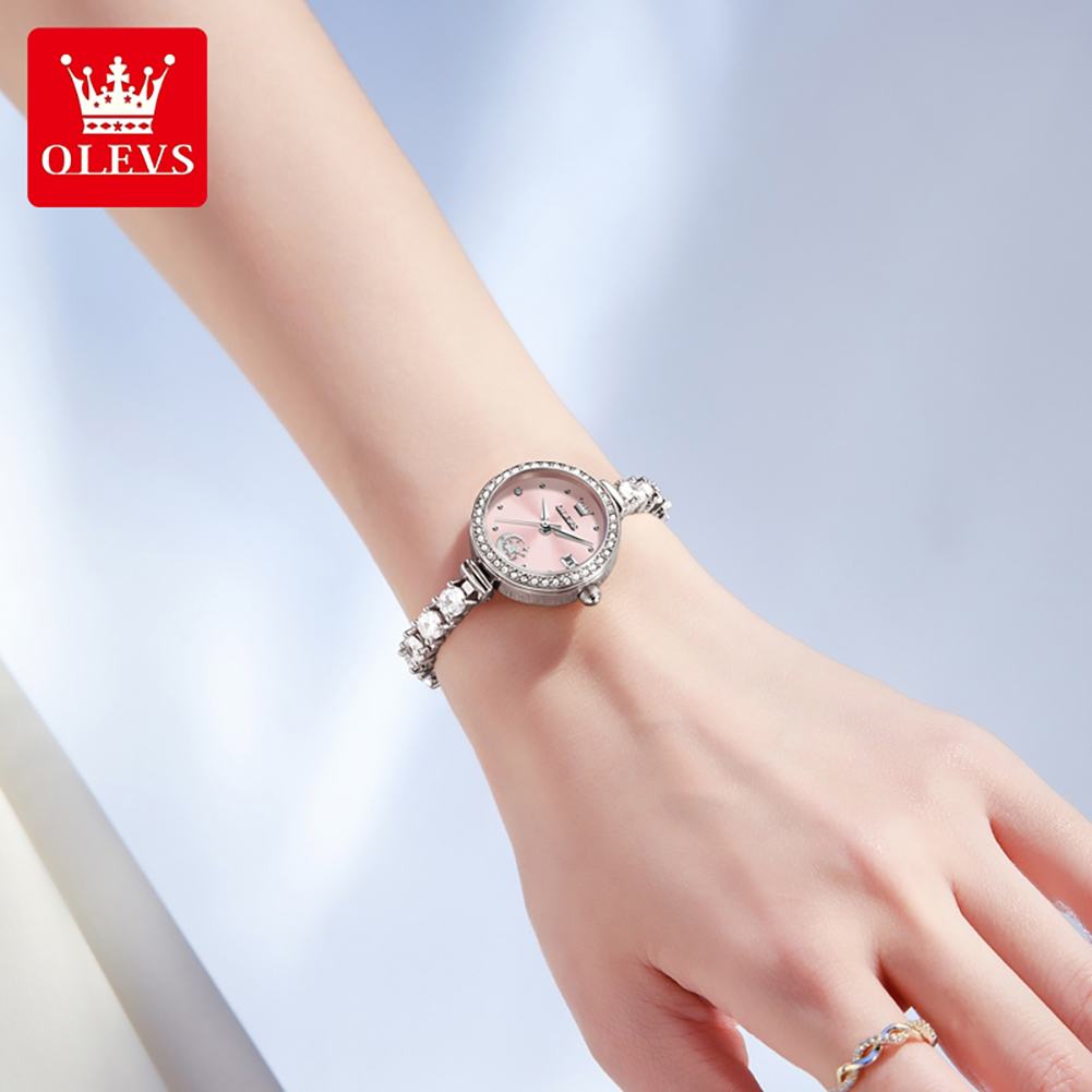 Montre OLEVS 2998 de marque or - Jewelry For Watches avis et prix