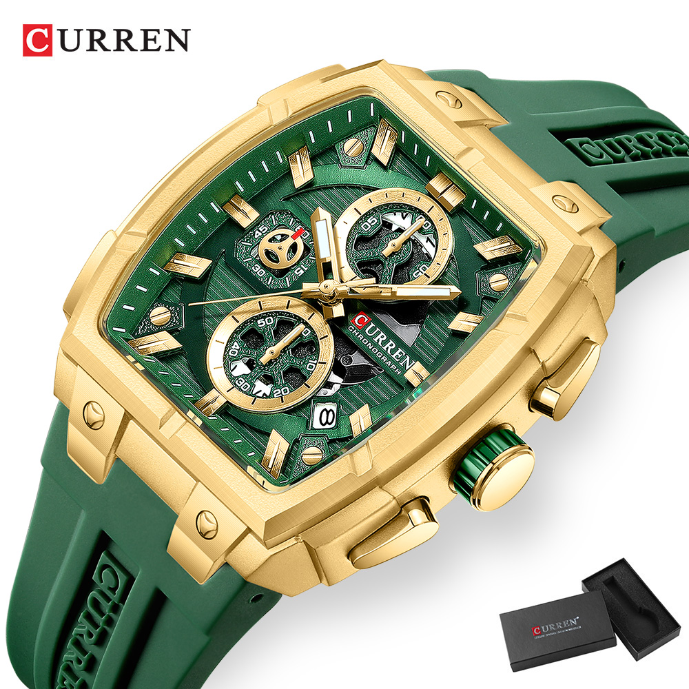 Montre vintage de luxe CURREN  - Jewelry For Watches avis et prix