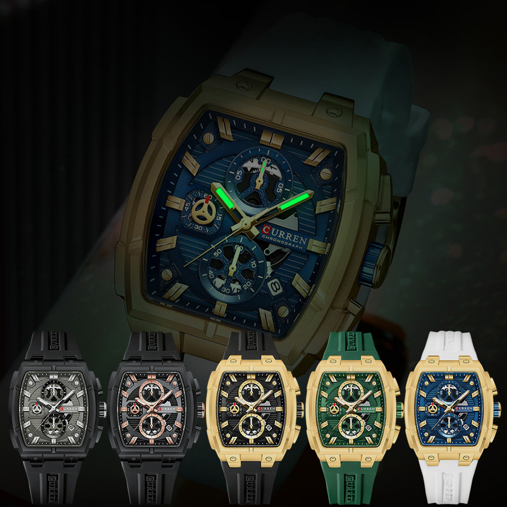 Montre vintage de luxe CURREN  - Jewelry For Watches avis et prix