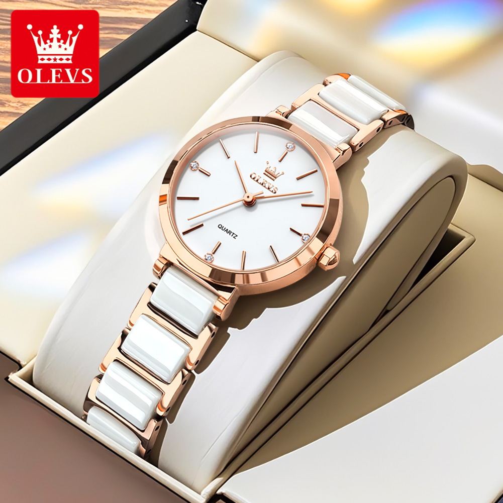 OLEVS femmes montre 5877 luxe  - Jewelry For Watches avis et prix