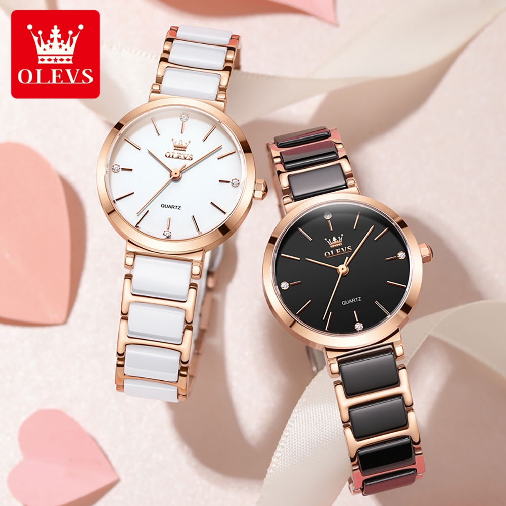 OLEVS femmes montre 5877 luxe  - Jewelry For Watches avis et prix