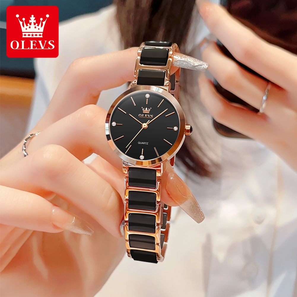 OLEVS femmes montre 5877 luxe  - Jewelry For Watches avis et prix