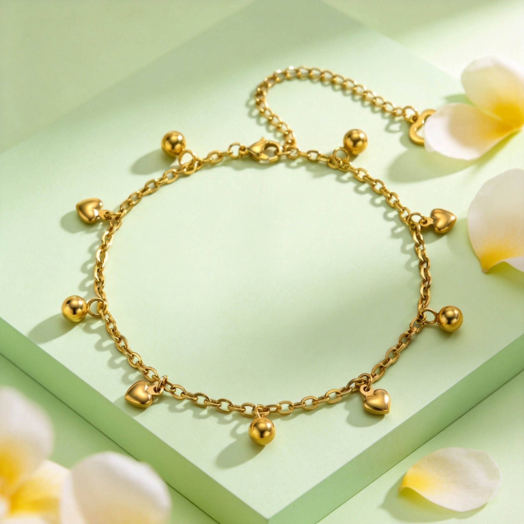 Chaînes de cheville créatives  - Jc Jewelry & Watches avis et prix