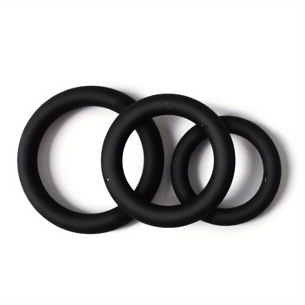 Ensemble de 3 anneaux péniens  - Couple Ring Set avis et prix