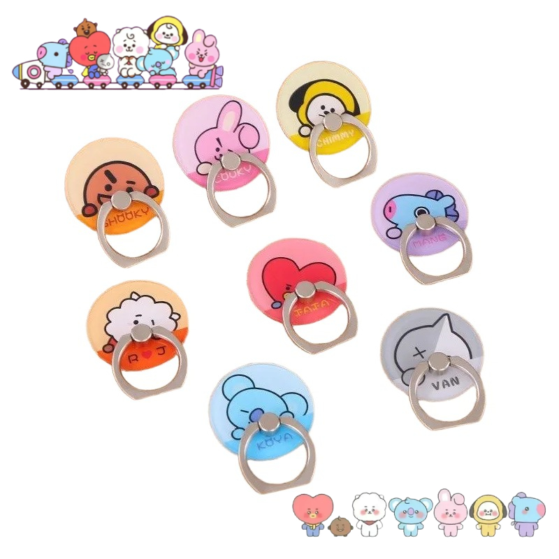 Support de téléphone BT21 dess - Couple Ring Set avis et prix