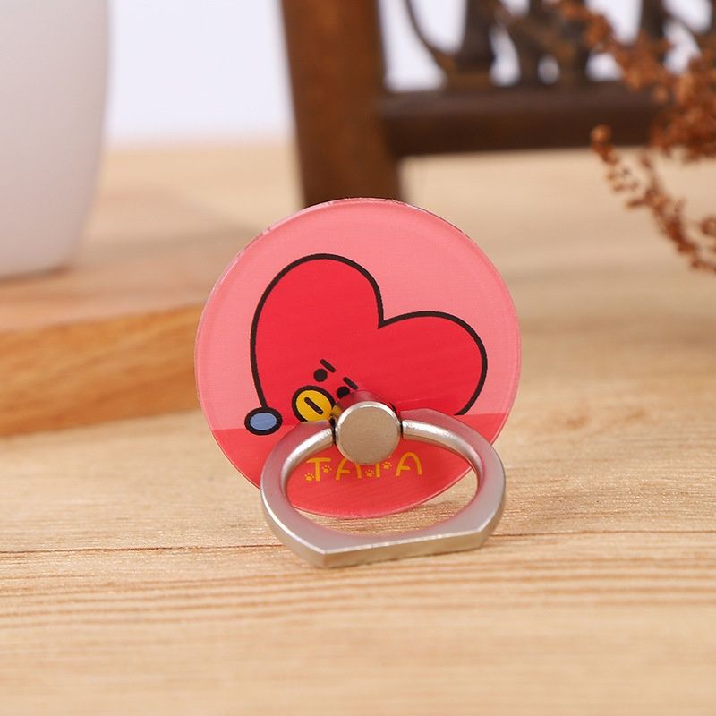 Support de téléphone BT21 dess - Couple Ring Set avis et prix