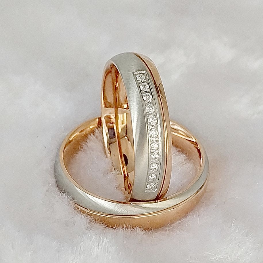 Ensemble d'anneaux de mariage  - Couple Ring Set avis et prix