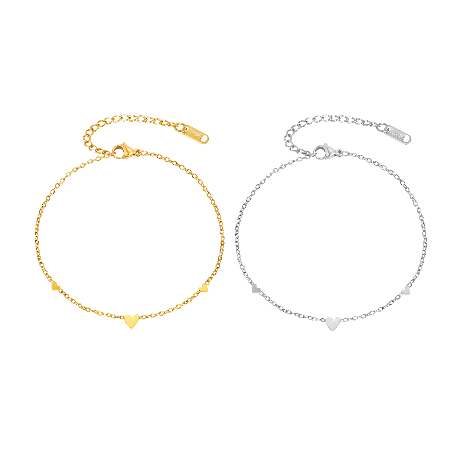 Bracelets de cheville en forme - Jc Jewelry & Watches avis et prix